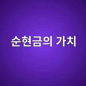 현금이 많은 기업의 주가는 왜 다르게 평가될까: 순현금의 가치 4 ec889ced9884eab888ec9d98 eab080ecb998 1786899683