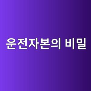 매출이 커져도 돈을 못 버는 기업의 공통점: 운전자본의 비밀 1 ec9ab4eca084ec9e90ebb3b8ec9d98 ebb984ebb080 1786899286